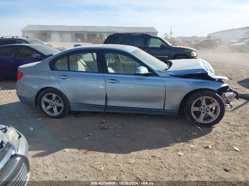 VIN WBA3B3C58DF145982 2013 BMW 3 Series, 328I Xdrive no.14