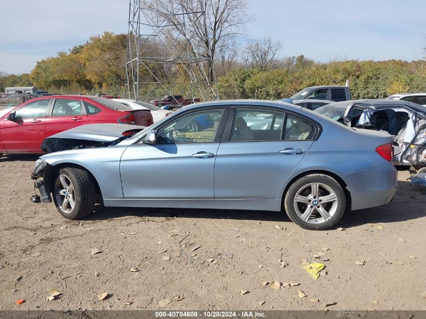 2013 BMW 328I XDRIVE - WBA3B3C58DF145982