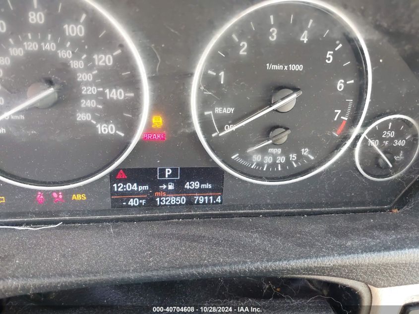 2013 BMW 328I XDRIVE - WBA3B3C58DF145982