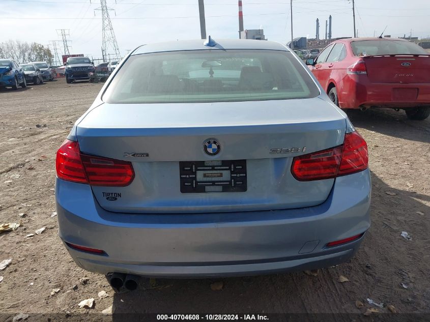 2013 BMW 328I XDRIVE - WBA3B3C58DF145982
