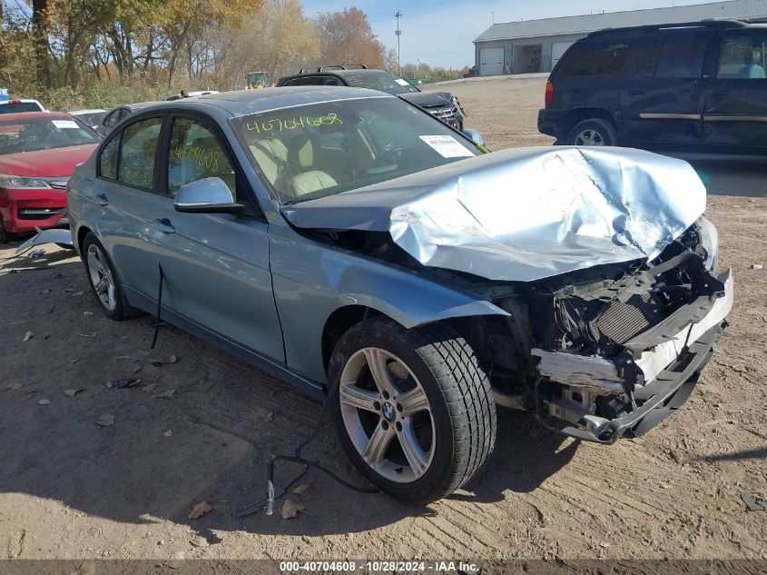 2013 BMW 328I XDRIVE - WBA3B3C58DF145982