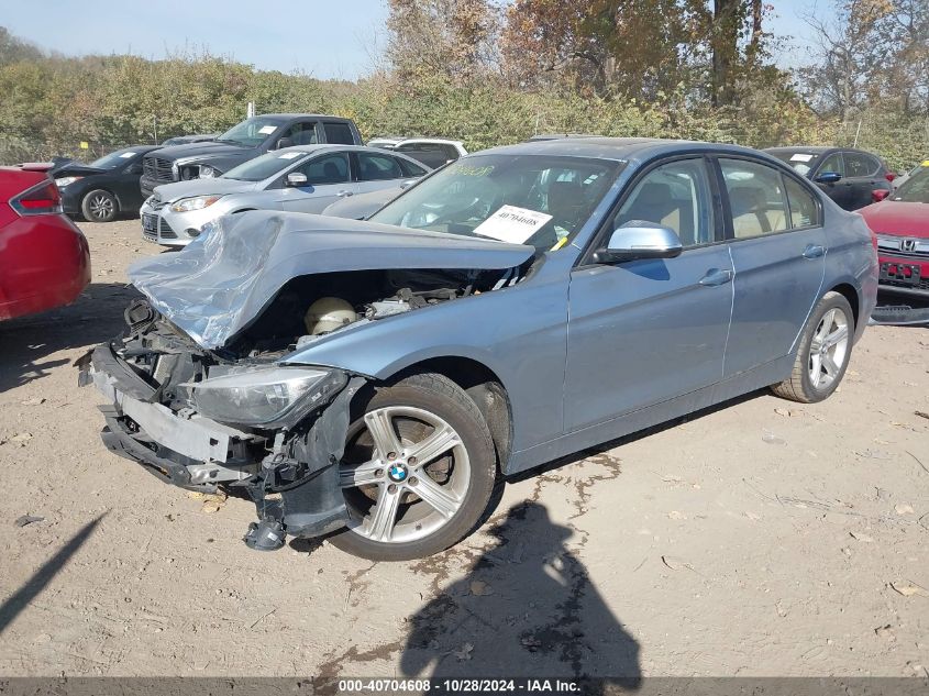 VIN WBA3B3C58DF145982 2013 BMW 3 Series, 328I Xdrive no.2