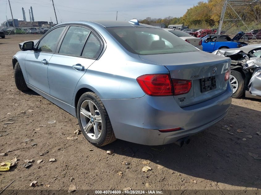 2013 BMW 328I XDRIVE - WBA3B3C58DF145982
