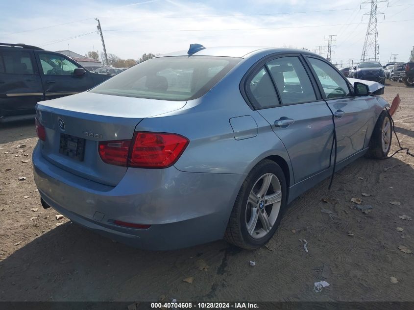 VIN WBA3B3C58DF145982 2013 BMW 3 Series, 328I Xdrive no.4