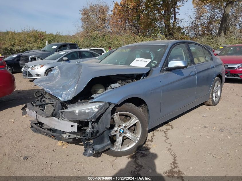 2013 BMW 328I XDRIVE - WBA3B3C58DF145982