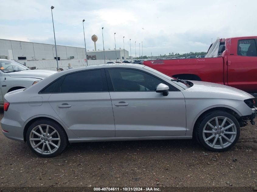 2015 Audi A3 2.0T Premium VIN: WAUEFGFF0F1049739 Lot: 40704611