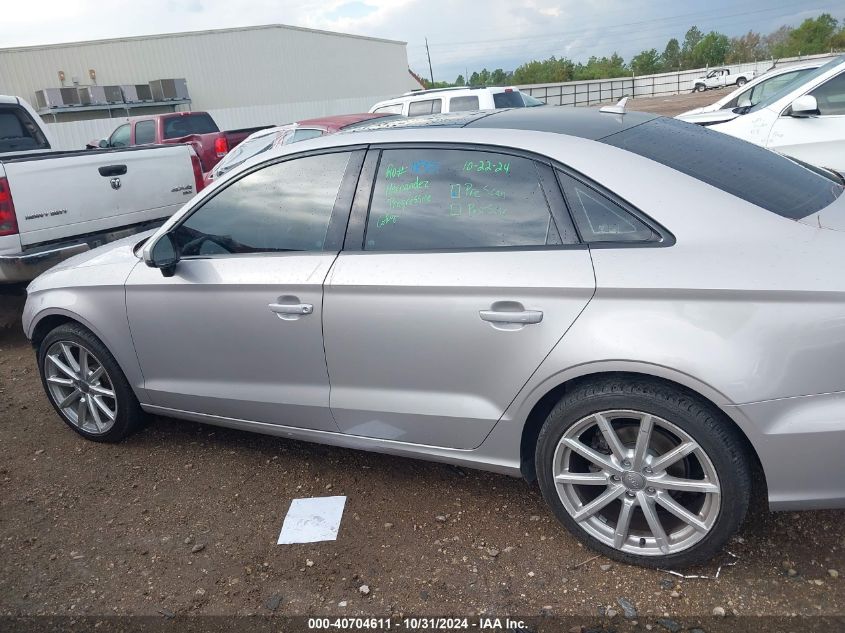 2015 Audi A3 2.0T Premium VIN: WAUEFGFF0F1049739 Lot: 40704611