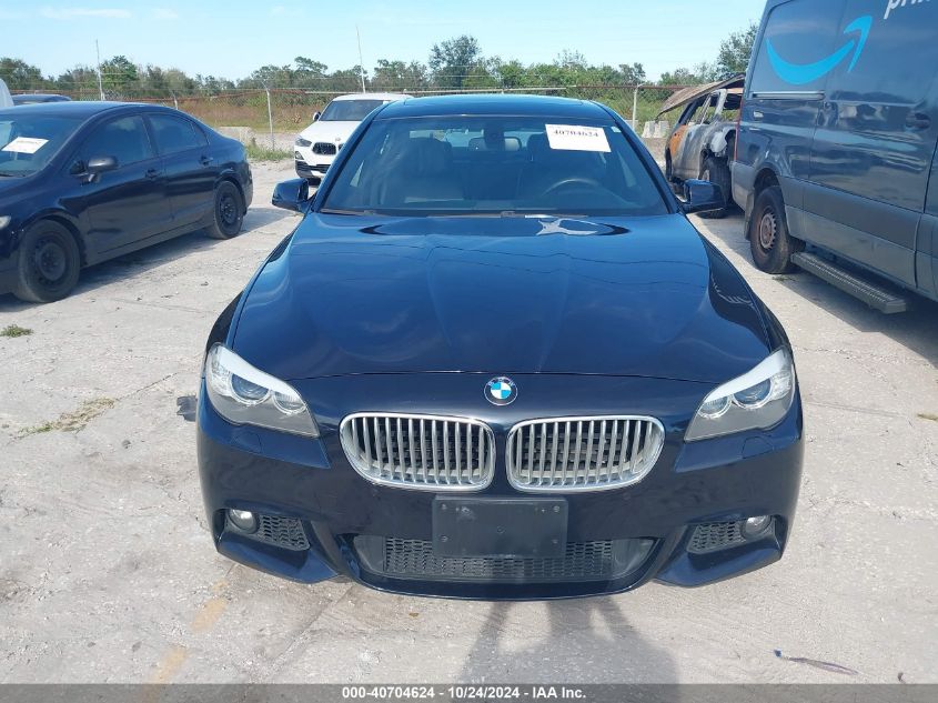 2012 BMW 550I xDrive VIN: WBAFU9C59CDY69801 Lot: 40703022