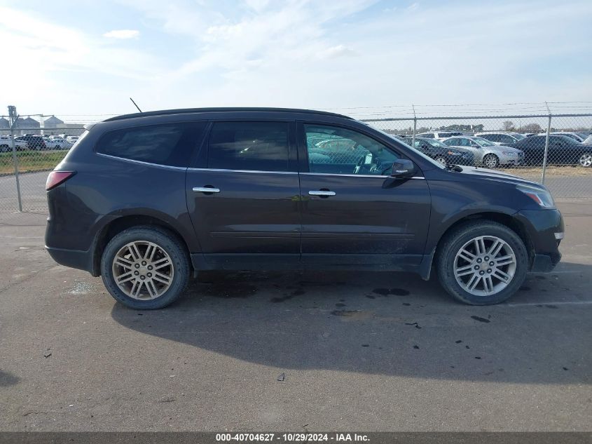 2015 Chevrolet Traverse 1Lt VIN: 1GNKVGKD1FJ184197 Lot: 40704627