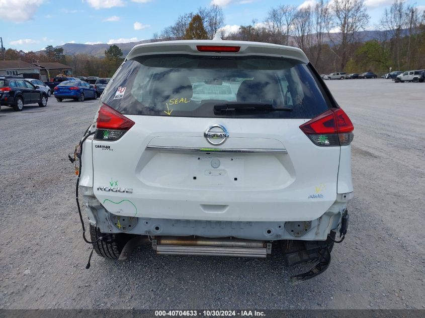 2018 Nissan Rogue S VIN: KNMAT2MVXJP517909 Lot: 40704633