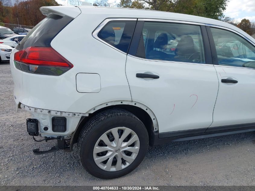 2018 Nissan Rogue S VIN: KNMAT2MVXJP517909 Lot: 40704633