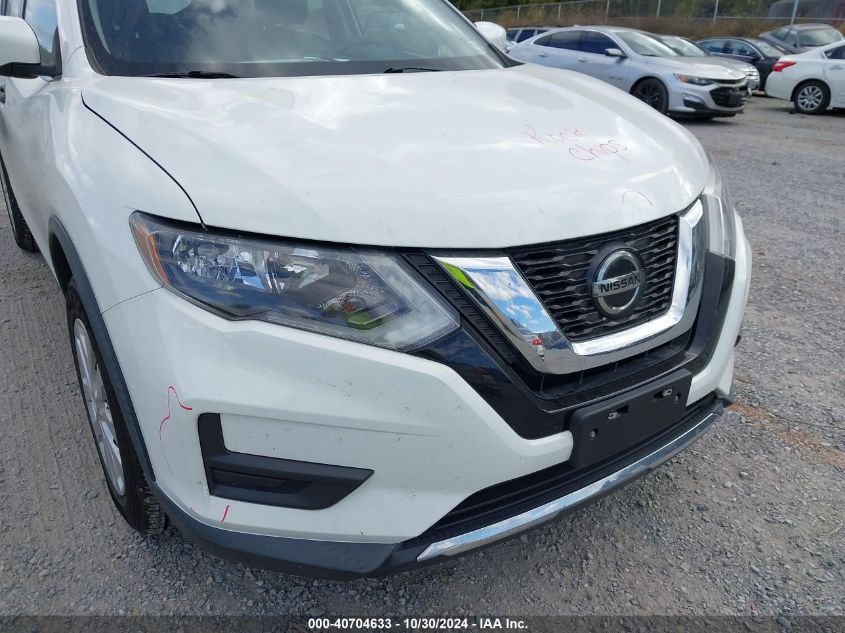 2018 Nissan Rogue S VIN: KNMAT2MVXJP517909 Lot: 40704633