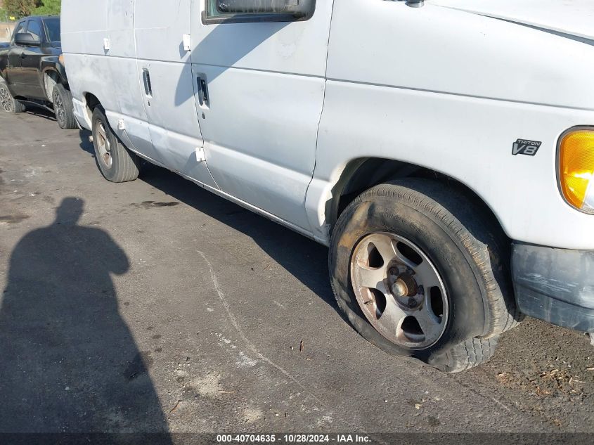 2002 Ford E-150 Commercial/Recreational VIN: 1FTRE14242HB36467 Lot: 40704635