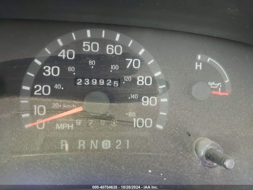 2002 Ford E-150 Commercial/Recreational VIN: 1FTRE14242HB36467 Lot: 40704635