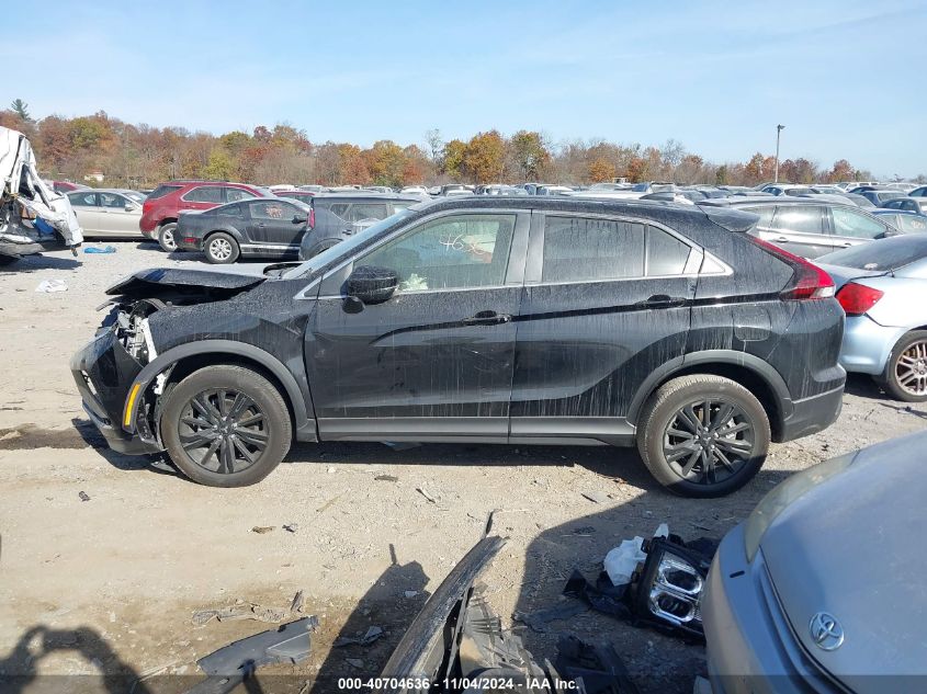 2024 Mitsubishi Eclipse Cross Le VIN: JA4ATVAA1RZ037965 Lot: 40704636