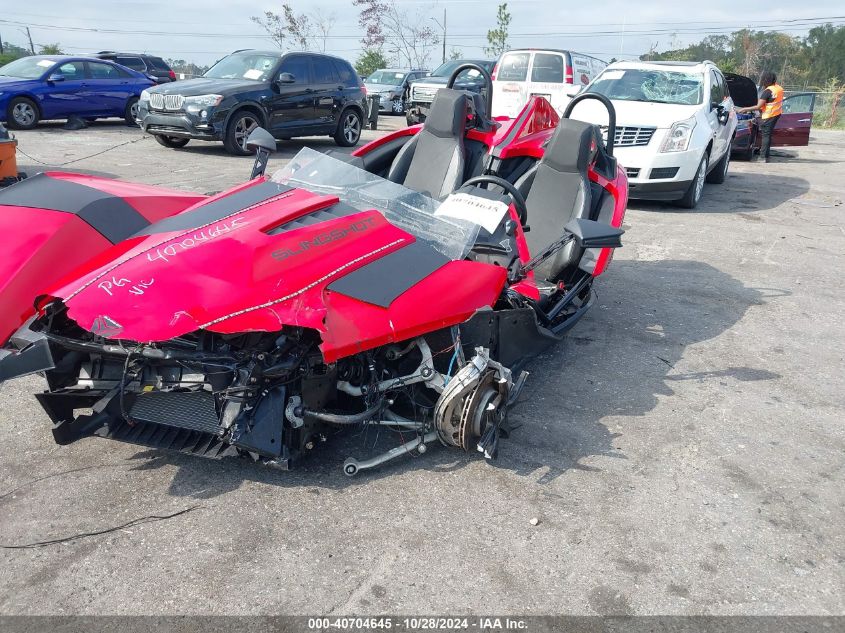 2022 Polaris Slingshot S With Technology Package VIN: 57XAATHD6N8147546 Lot: 40704645