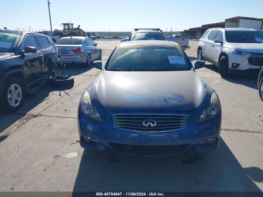 2013 Infiniti G37 VIN: JN1CV6FE1DM772769 Lot: 40704647