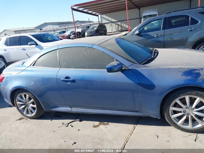 2013 Infiniti G37 VIN: JN1CV6FE1DM772769 Lot: 40704647