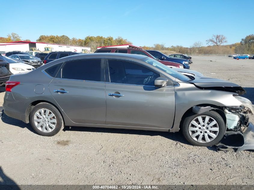 2016 Nissan Sentra Sv VIN: 3N1AB7AP3GL671424 Lot: 40704662