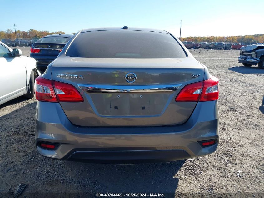 2016 Nissan Sentra Sv VIN: 3N1AB7AP3GL671424 Lot: 40704662