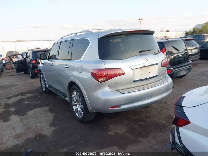 2014 Infiniti Qx80 VIN: JN8AZ2ND1E9750340 Lot: 40704672