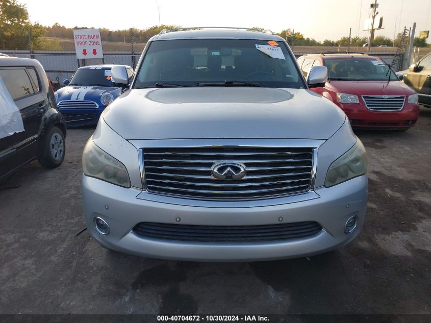 2014 Infiniti Qx80 VIN: JN8AZ2ND1E9750340 Lot: 40704672