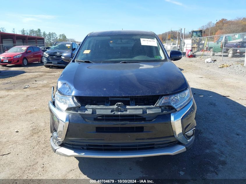 2016 Mitsubishi Outlander Es/Se/Sel VIN: JA4AZ3A30GZ016607 Lot: 40704679