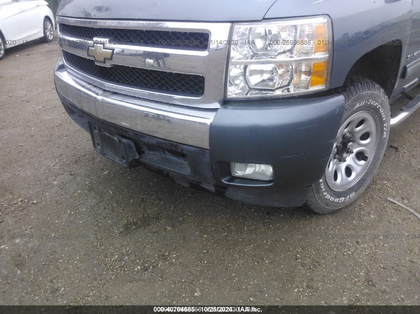 2010 Chevrolet Silverado 1500 Ls VIN: 1GCSCREA8AZ119224 Lot: 40704685