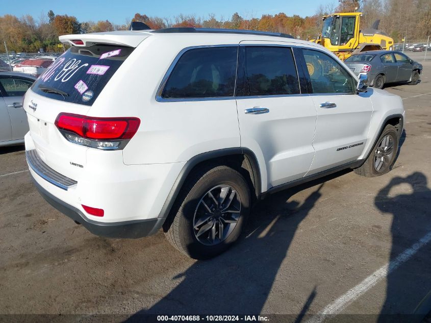 2020 Jeep Grand Cherokee Limited 4X4 VIN: 1C4RJFBG1LC290656 Lot: 40704688