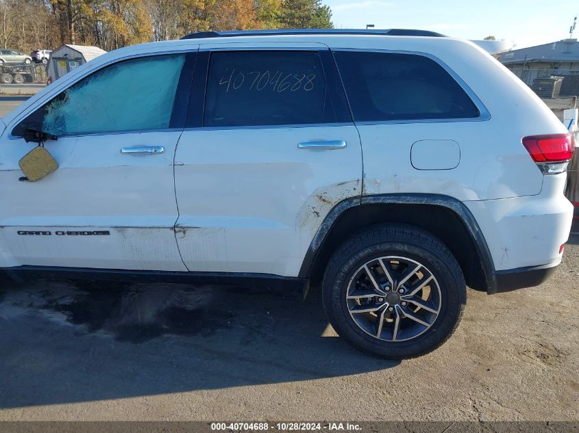 2020 Jeep Grand Cherokee Limited 4X4 VIN: 1C4RJFBG1LC290656 Lot: 40704688