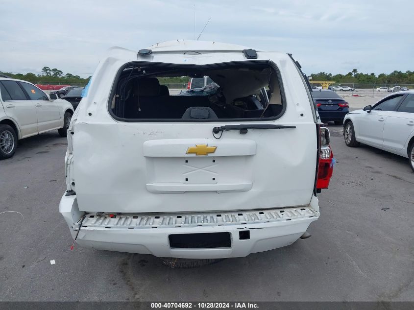 2013 Chevrolet Tahoe Commercial Fleet VIN: 1GNLC2E09DR158046 Lot: 40704692