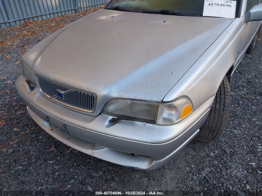 2000 Volvo V70 R VIN: YV1LV60D0Y2657881 Lot: 40704696