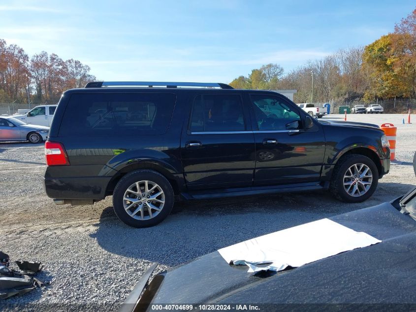 2016 Ford Expedition El Limited VIN: 1FMJK2AT1GEF06173 Lot: 40704699