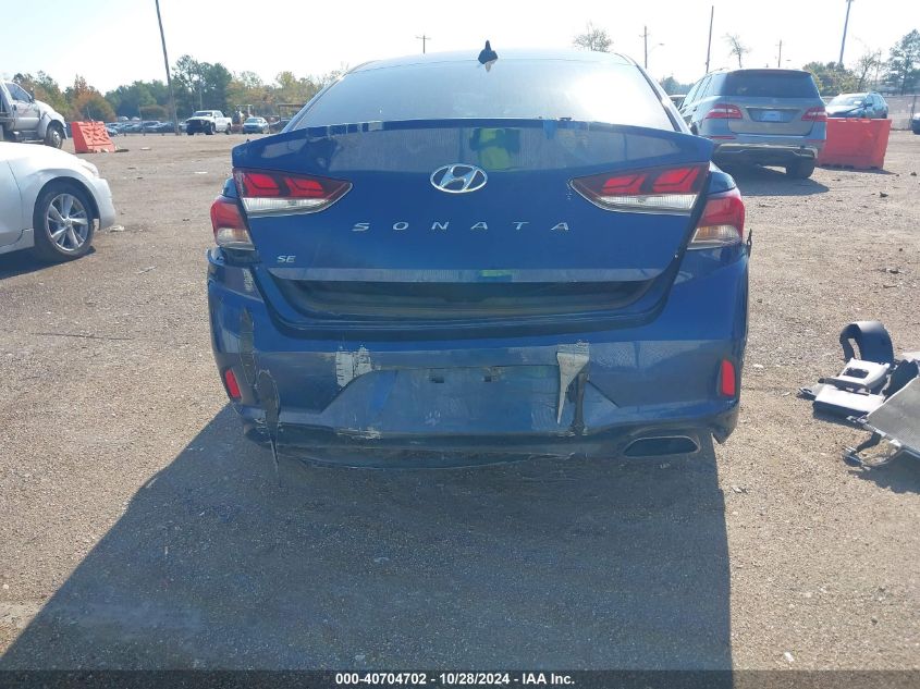 2018 Hyundai Sonata Se VIN: 5NPE24AF5JH618378 Lot: 40704702