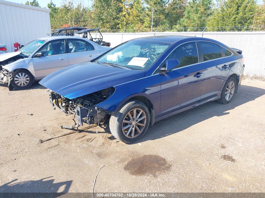 VIN 5NPE24AF5JH618378 2018 HYUNDAI SONATA SE