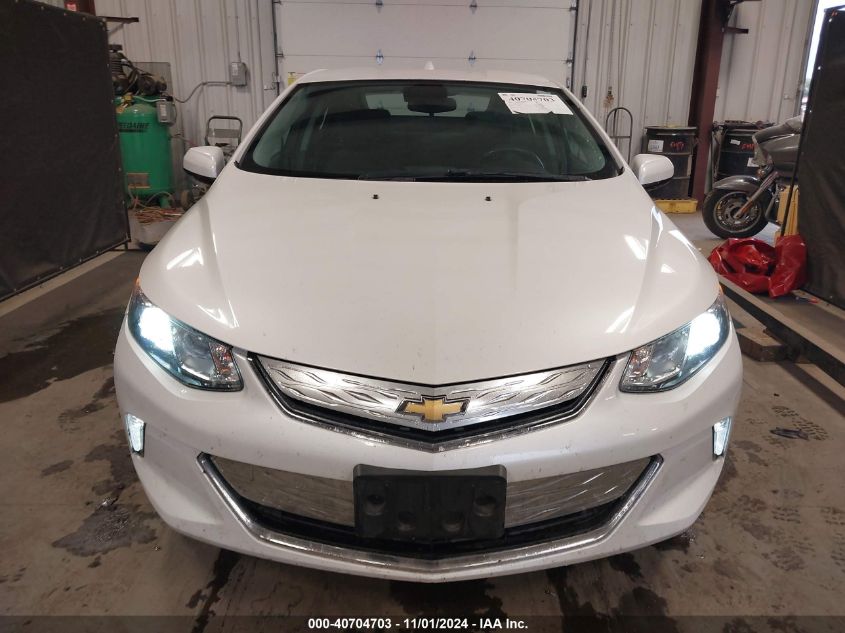 2017 Chevrolet Volt Lt VIN: 1G1RC6S56HU208472 Lot: 40704703