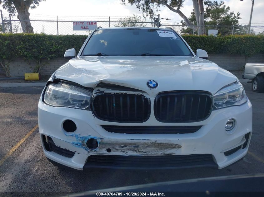 2016 BMW X5 Sdrive35I VIN: 5UXKR2C52G0U17064 Lot: 40704709