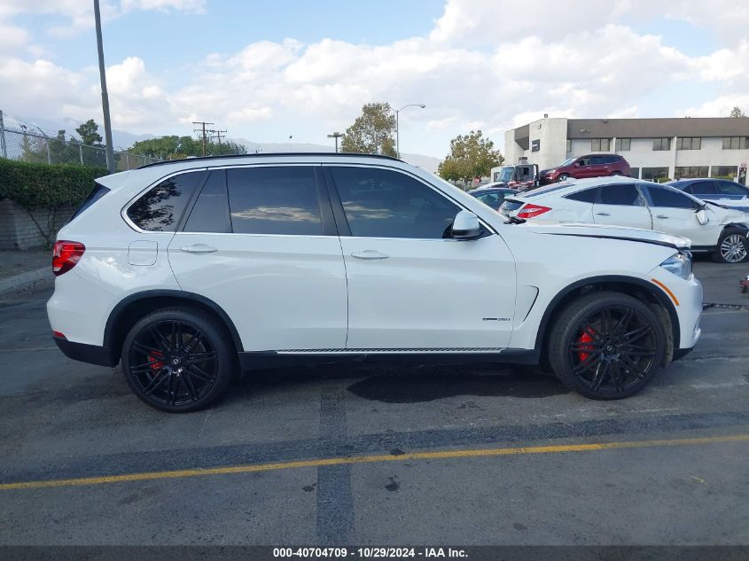 2016 BMW X5 Sdrive35I VIN: 5UXKR2C52G0U17064 Lot: 40704709