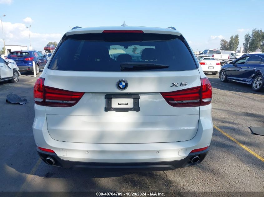 2016 BMW X5 Sdrive35I VIN: 5UXKR2C52G0U17064 Lot: 40704709