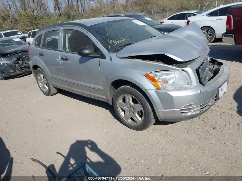 2008 Dodge Caliber Sxt VIN: 1B3HB48B88D652784 Lot: 40704711