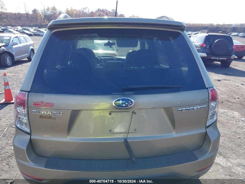 2009 Subaru Forester 2.5X VIN: JF2SH63619H734053 Lot: 40704719