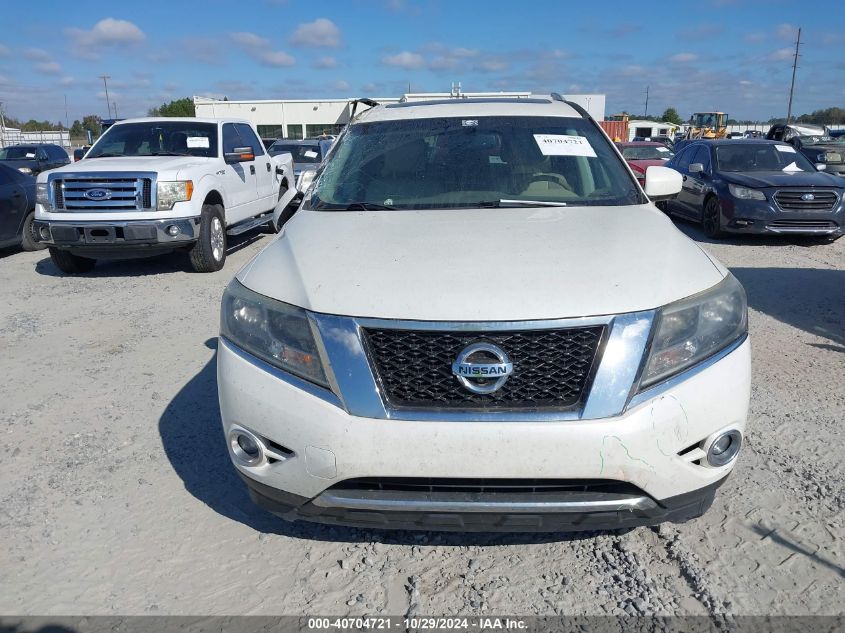 2015 Nissan Pathfinder Platinum VIN: 5N1AR2MM5FC609705 Lot: 40704721