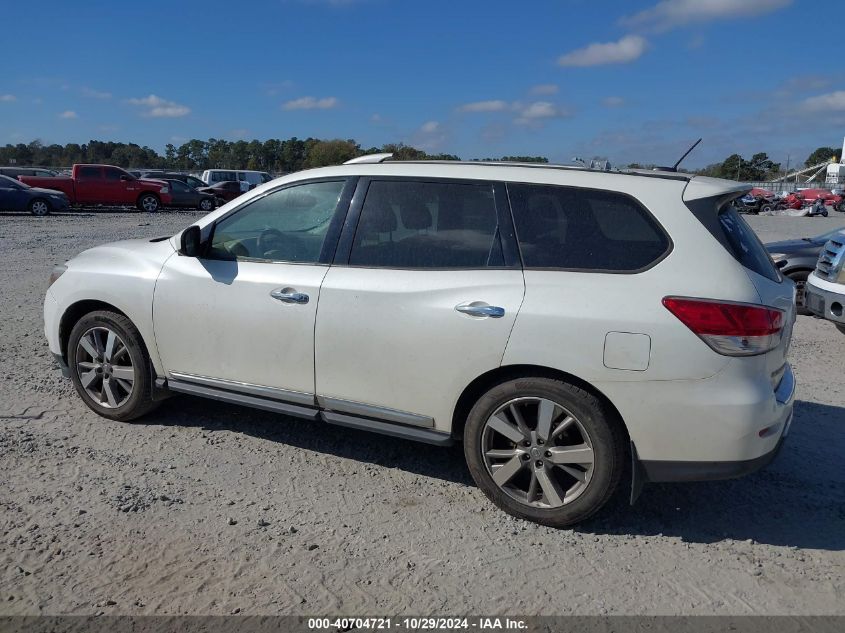 2015 Nissan Pathfinder Platinum VIN: 5N1AR2MM5FC609705 Lot: 40704721