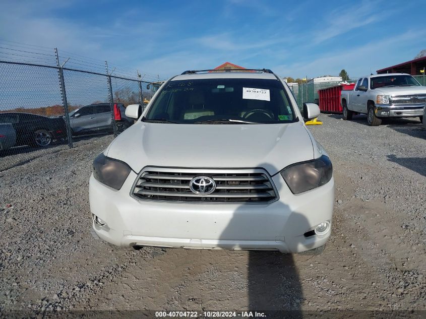 2010 Toyota Highlander Se V6 VIN: 5TDKK3EH7AS008808 Lot: 40704722