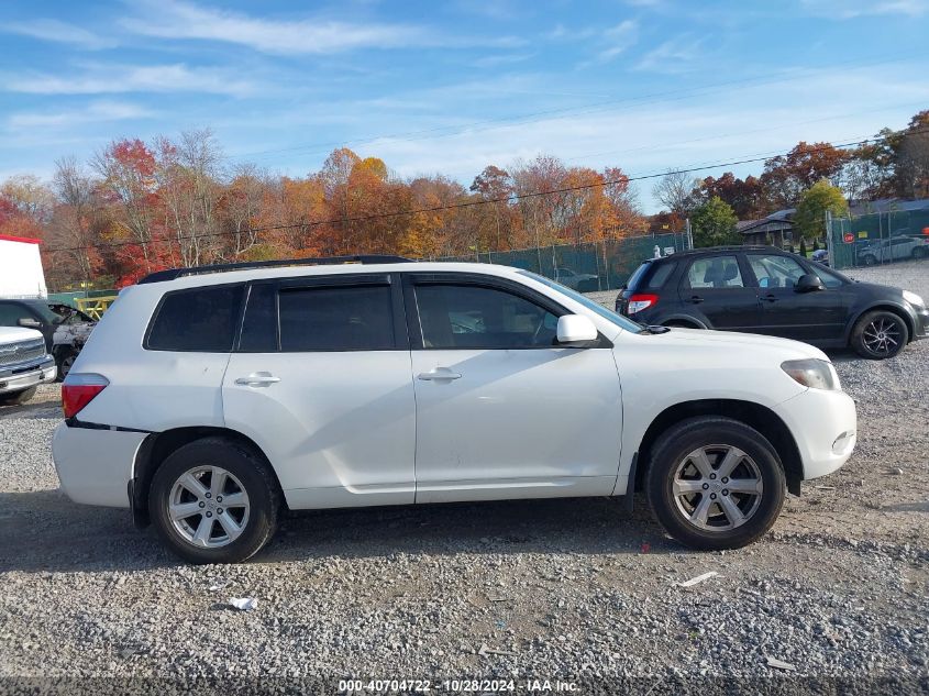 2010 Toyota Highlander Se V6 VIN: 5TDKK3EH7AS008808 Lot: 40704722