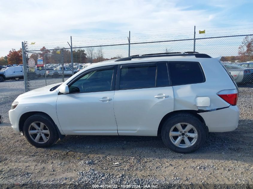 2010 Toyota Highlander Se V6 VIN: 5TDKK3EH7AS008808 Lot: 40704722