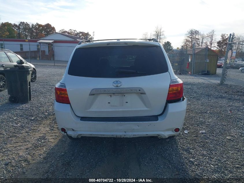 2010 Toyota Highlander Se V6 VIN: 5TDKK3EH7AS008808 Lot: 40704722