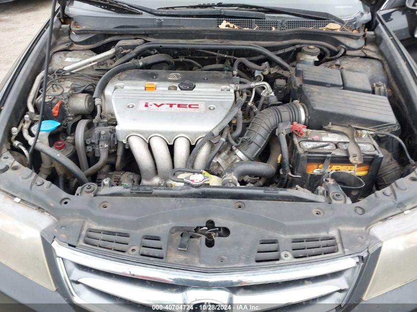 2006 Acura Tsx VIN: JH4CL96886C036031 Lot: 40704724