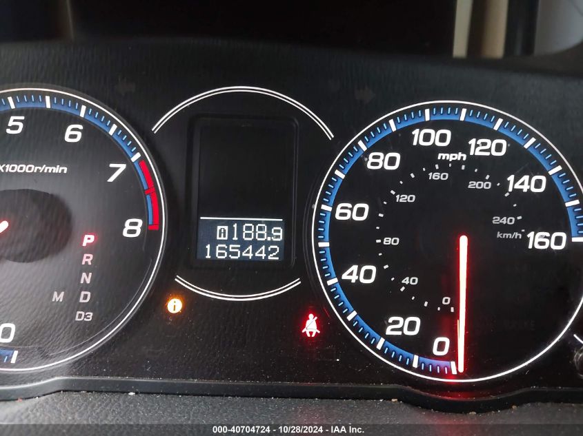 2006 Acura Tsx VIN: JH4CL96886C036031 Lot: 40704724