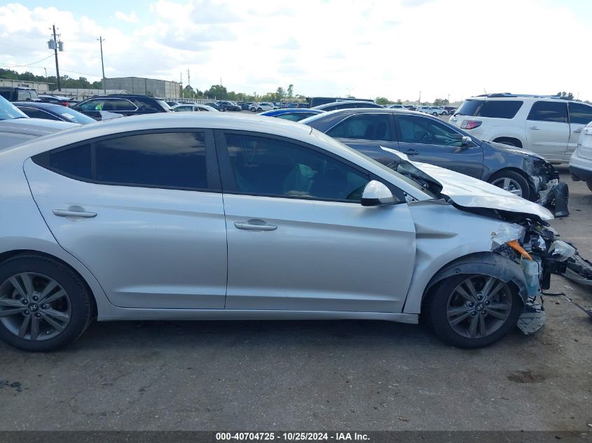 2018 Hyundai Elantra Sel VIN: 5NPD84LF3JH240164 Lot: 40704725